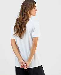 Self Esteem Juniors' Ibiza Seashell Crewneck Tee