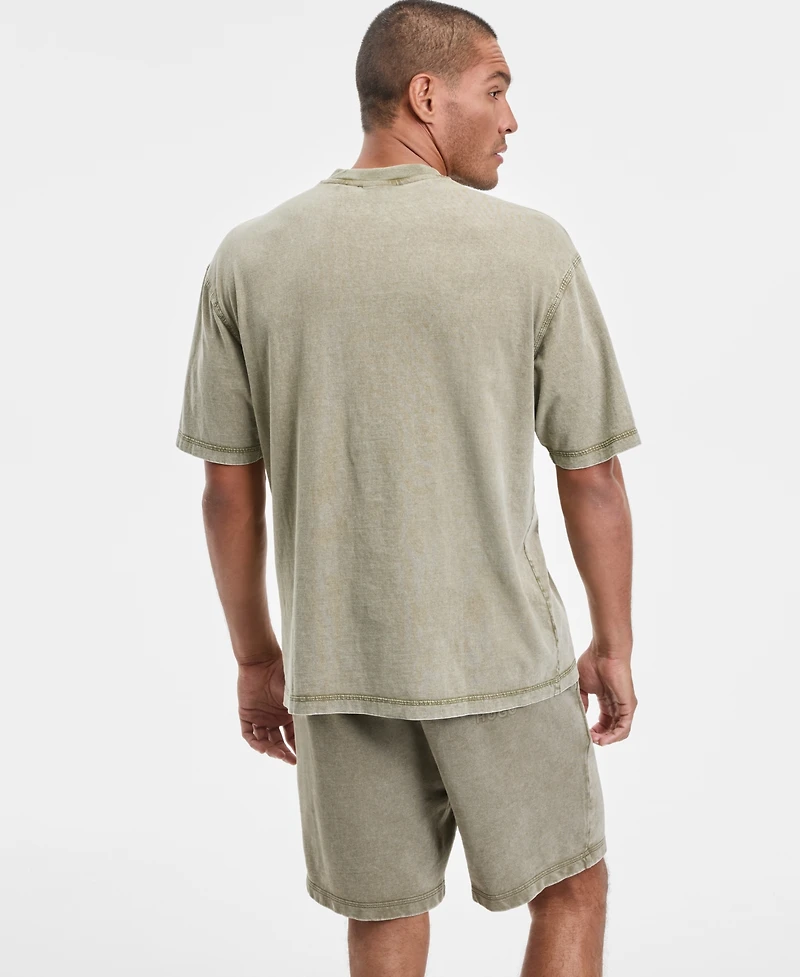 Hugo by Boss Men's Nebute Logo Graphic T-Shirt