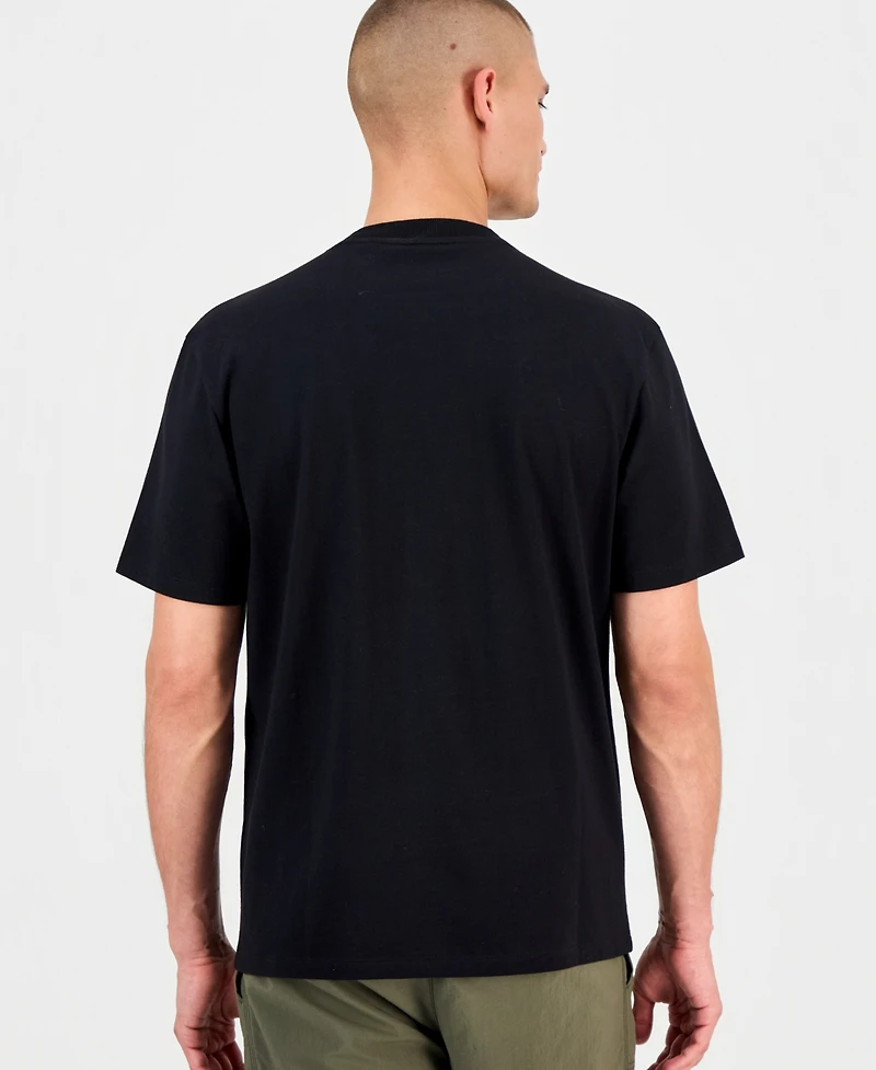 Hugo by Boss Men's Dabryn Relaxed-Fit Printed T-Shirt