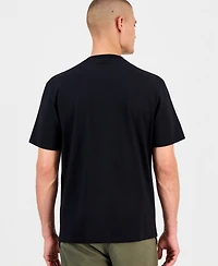 Hugo by Boss Men's Dabryn Relaxed-Fit Printed T-Shirt