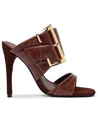 Schutz Women's Beatrix Round Toe Dress Sandals