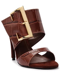 Schutz Women's Beatrix Round Toe Dress Sandals