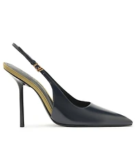 Schutz Women's Leona Pointy Toe Slingback Pumps