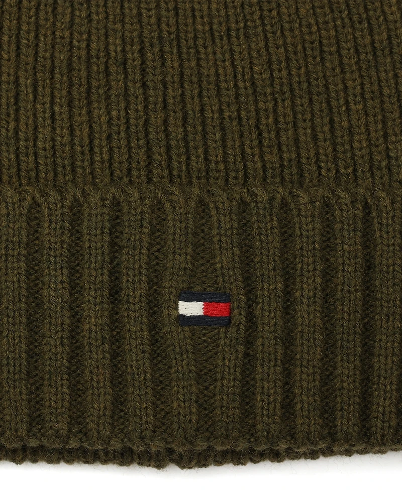 Tommy Hilfiger Men's Core Flag Rib Cuff Hat