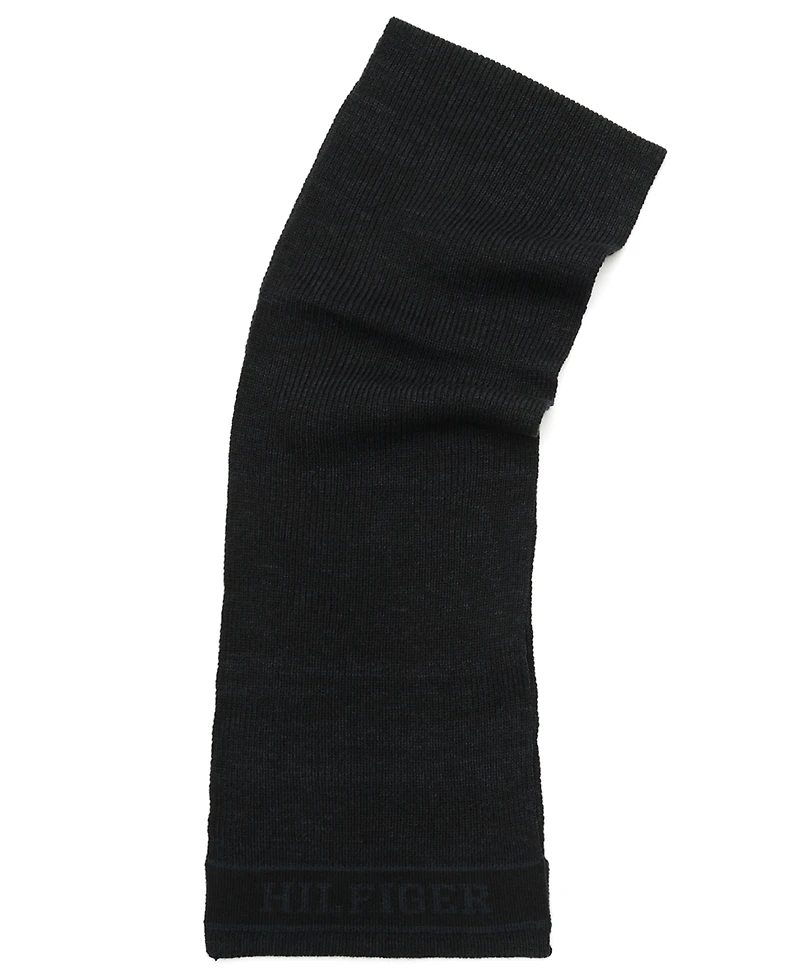 Tommy Hilfiger Men's Marl Scarf