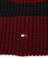 Tommy Hilfiger Men's Waffle Stripe Cuff Hat