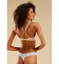 Lascana Women's Lace Strap Push Up Bra