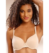 Lascana Women's Ultra Soft T-Shirt Bra