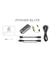 iFi Audio iPower Elite Active Noise Canceling 12V Dc Power Supply