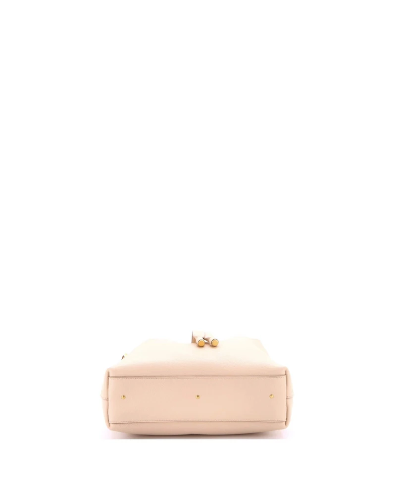 Pre-Owned Chloe Small Marcie Nm Hobo Leather