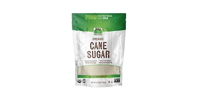 Now Foods Cane Sugar, 2.5 Lbs