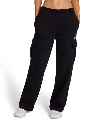Reebok Women's Small Logo Cargo Pants