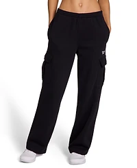 Reebok Women's Small Logo Cargo Pants