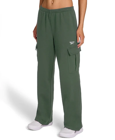 Reebok Women's Small Logo Cargo Pants