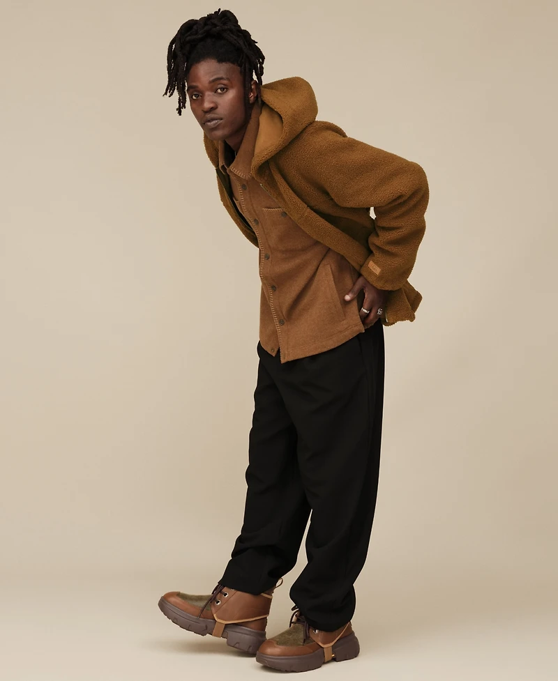 Ugg Men's Braid Full-Zip Hoodie