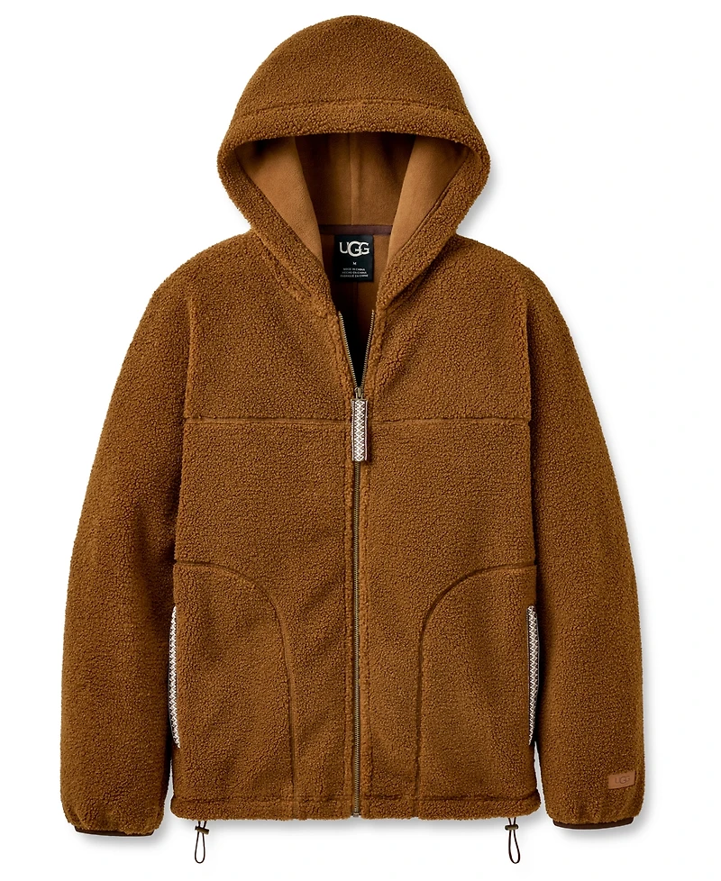 Ugg Men's Braid Full-Zip Hoodie