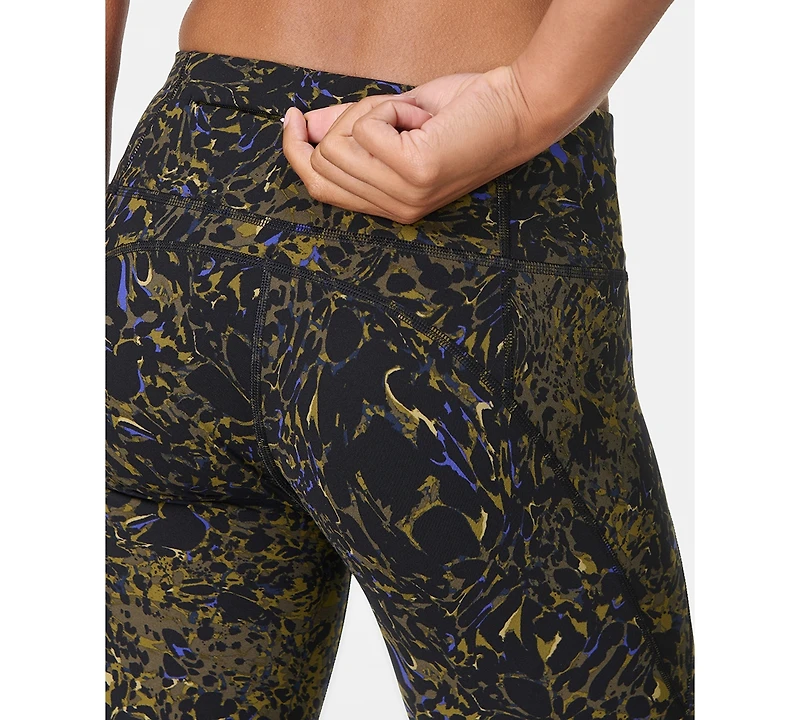Sweaty Betty Women's Power Printed 7/8-Length Workout Leggings