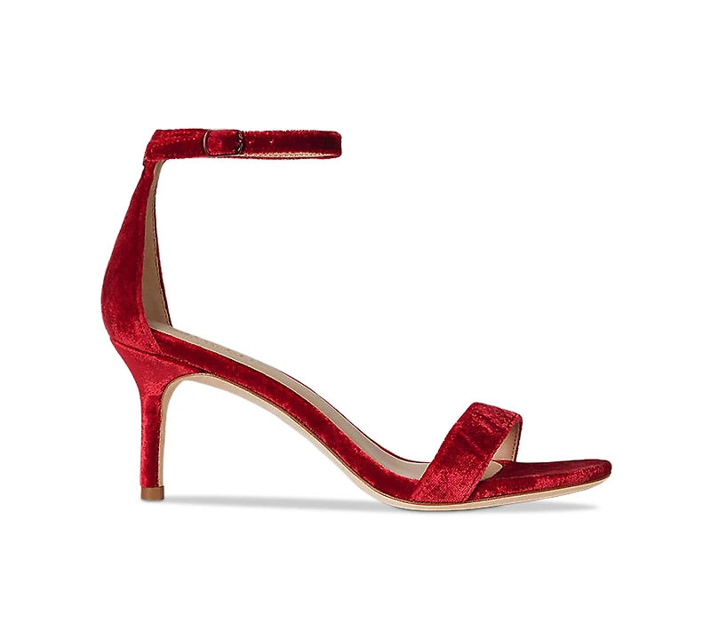 Lauren Ralph Lauren Women's Allie Ankle-Strap Mid-Heel Dress Sandals
