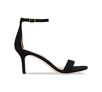 Lauren Ralph Lauren Women's Allie Ankle-Strap Mid-Heel Dress Sandals