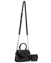 Madden Girl Boxed Morganb Top Handle with Wallet