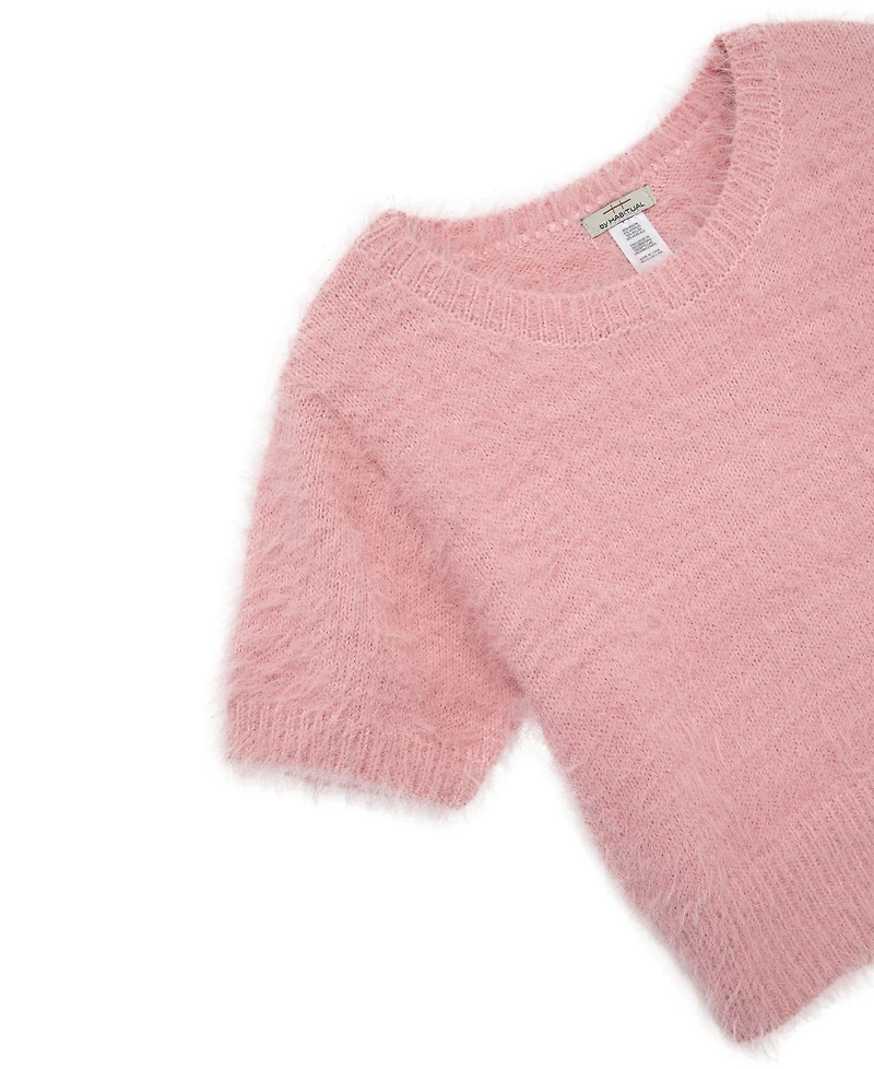 Habitual Kid Girls 7-16 Faux Mohair Sweater Top