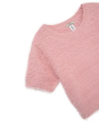 Habitual Kid Girls 7-16 Faux Mohair Sweater Top