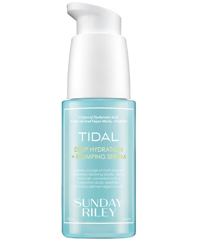 Sunday Riley Tidal Deep Hydration and Plumping Serum, 1 oz.