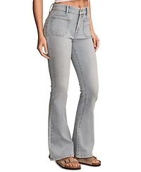 Lucky Brand Women's High-Rise Stevie Flare-Leg Denim Jeans