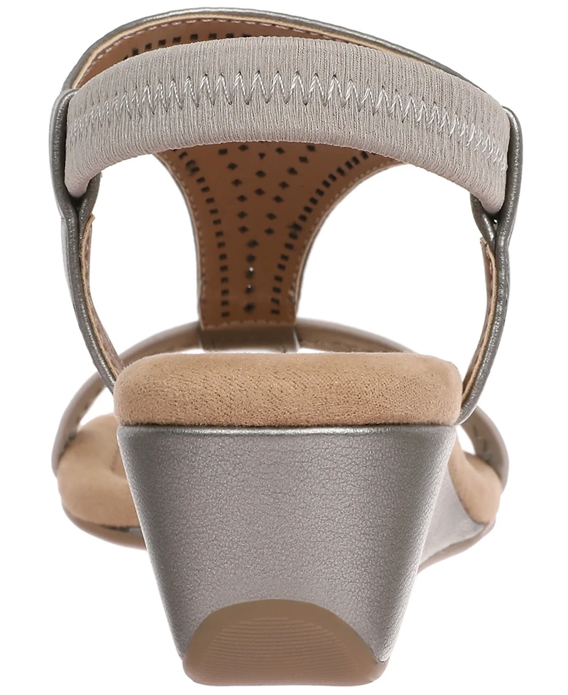 Style & Co Women's Step N Flex Vacanzaa Wedge Sandals, Created for Macy's