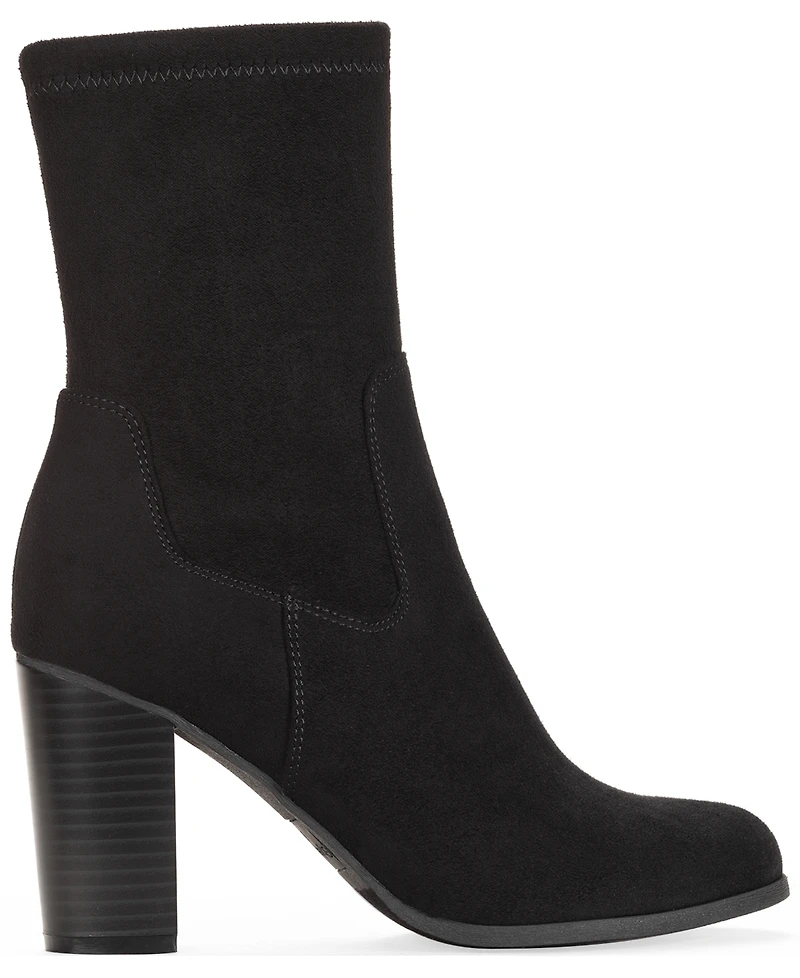 Style & Co Women's Anitaa Stretch Regular Calf Booties, Macy's Exclusive