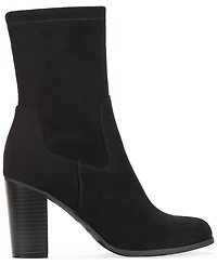 Style & Co Women's Anitaa Stretch Regular Calf Booties, Macy's Exclusive
