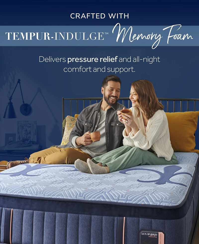 Stearns & Foster Lux Hybrid Elite 14.5" Firm Tight Top Mattress, California King