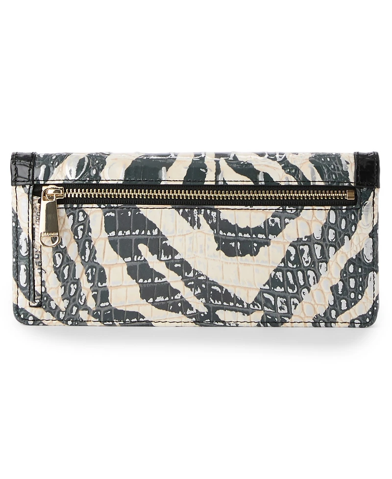 Brahmin Ady Encore Super Sleek Magnetic Snap Wallet
