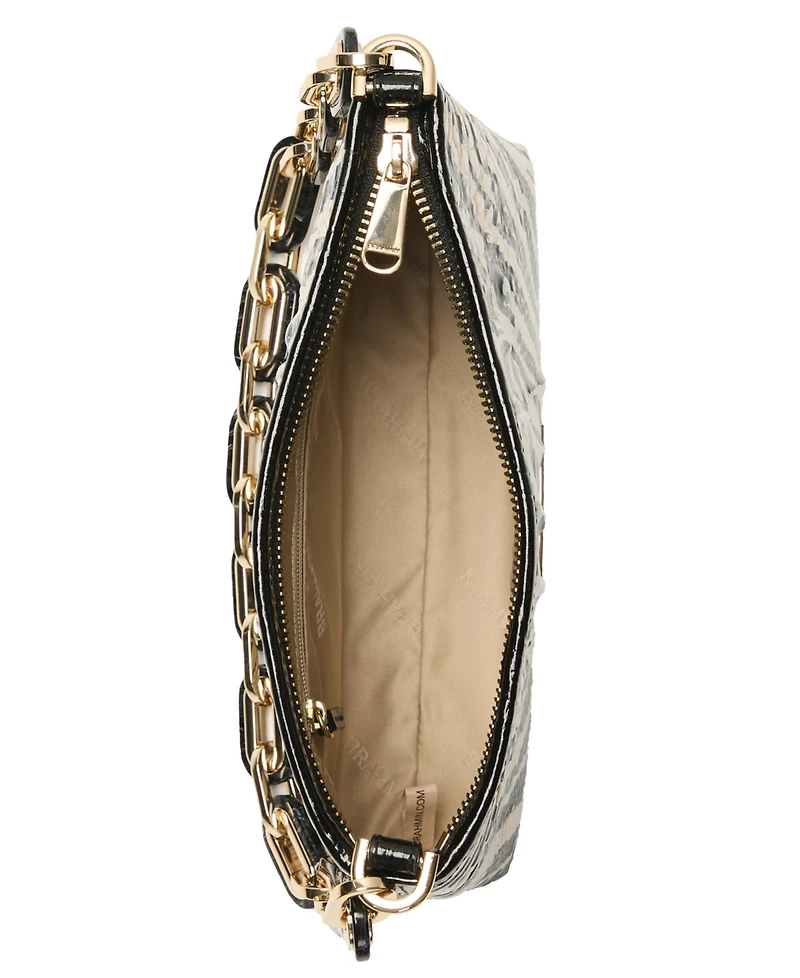 Brahmin Mod Lorelei Small Leather Chain Shoulder Bag