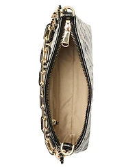 Brahmin Mod Lorelei Small Leather Chain Shoulder Bag