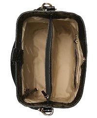 Brahmin Celina Small Leather Bucket Bag