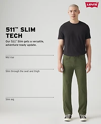 Levi's Men's 511 Slim-Fit Flex-Tech Pants