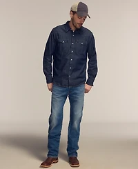 Levi's Men's 557 Western Straight Fit Boot Cut Jeans