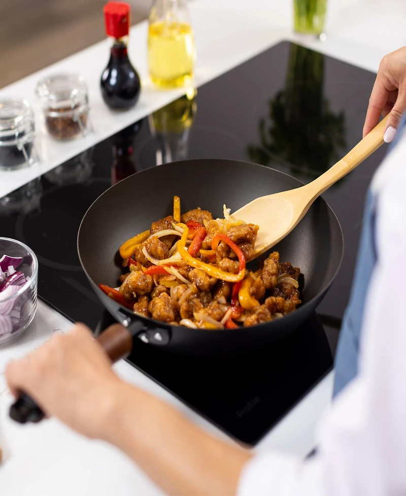 Joyce Chen Carbon Steel Classic Series 12" Pre-Seasoned Stir Fry Pan