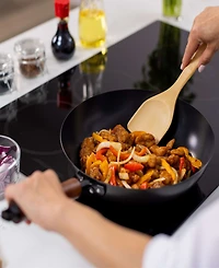 Joyce Chen Ceramic Carbon Steel 12" Stir Fry Pan