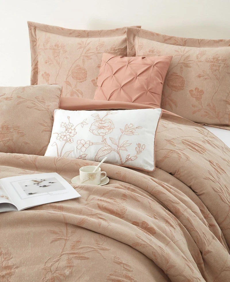 Stratford Park Kursia Floral 7-Pc. Comforter Set