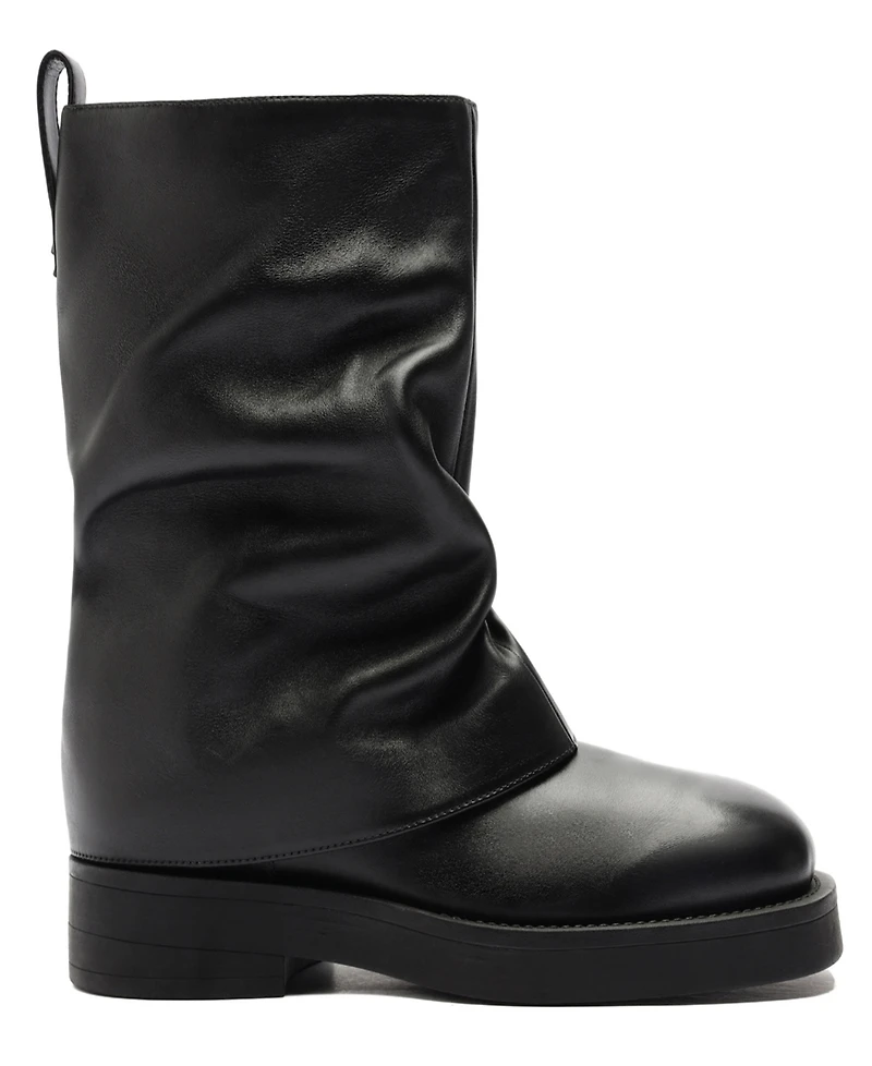 Schutz Women's Keira Slip-On Cloak Booties