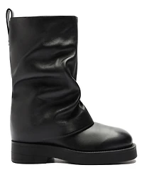 Schutz Women's Keira Slip-On Cloak Booties