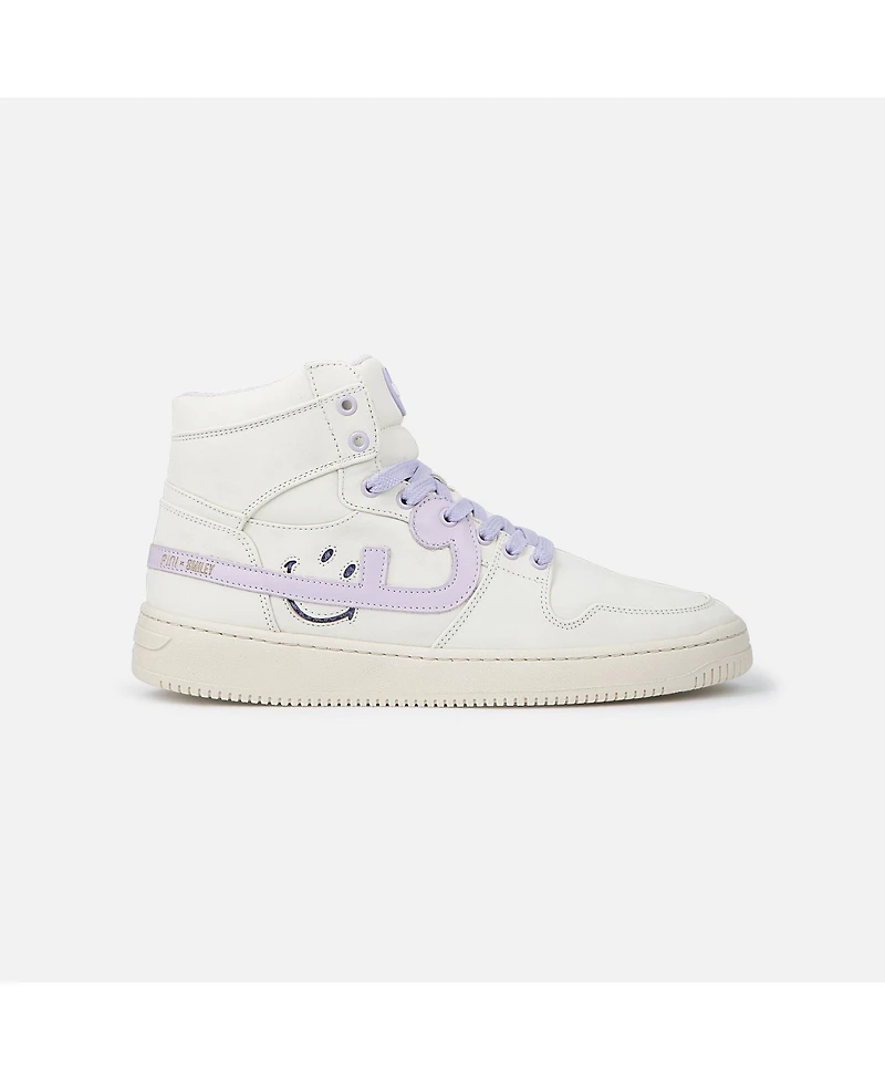 Fini Men's Lucas "Creamy Purple" Sneaker - Smiley Collection