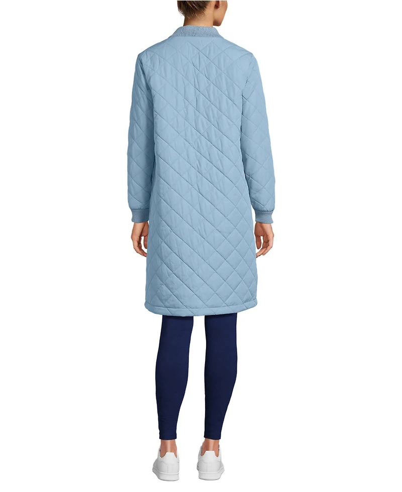 Lands' End Women's FeatherFree Insulated Bomber Coat