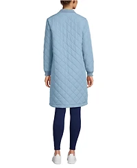 Lands' End Women's FeatherFree Insulated Bomber Coat