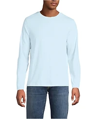 Lands' End Big & Tall Long Sleeve Cotton Supima Tee