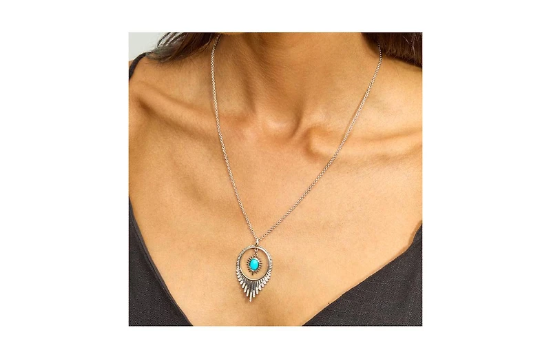 Egyptian Turquoise Pendant