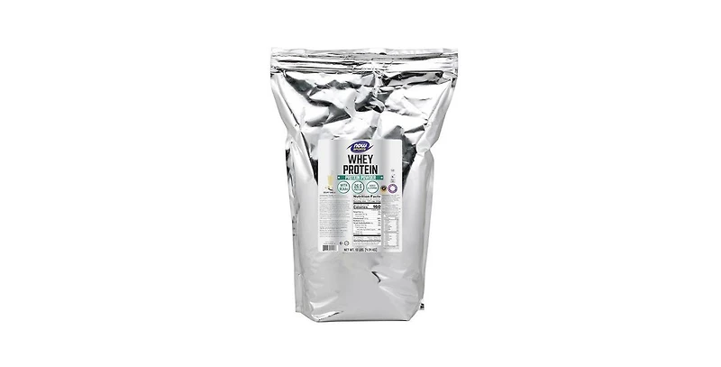 Now Foods Whey Protein Vanilla, 10 lbs