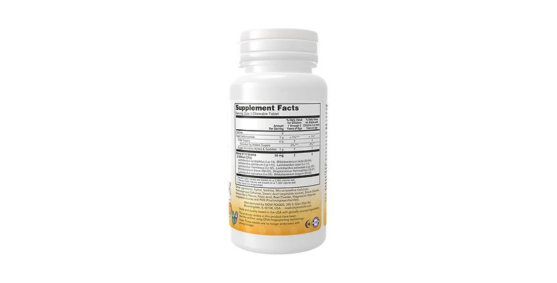 Now Foods BerryDophilus, 60 Lozenges